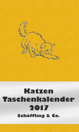 Bild des Verkufers fr Katzen Taschenkalender 2017 zum Verkauf von Versandantiquariat Felix Mcke
