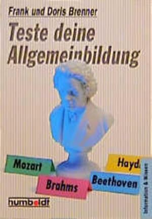 Seller image for Teste deine Allgemeinbildung. for sale by Versandantiquariat Felix Mcke