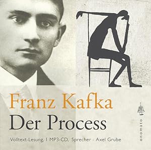 Image du vendeur pour Der Process, Volltextlesung von Axel Grube, 1 MP3-CD, Der Proze mis en vente par Versandantiquariat Felix Mcke