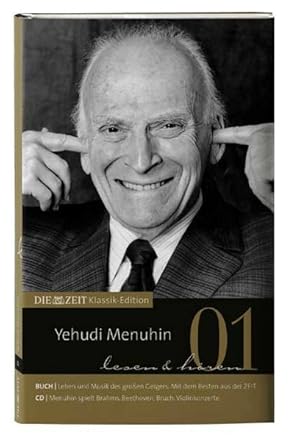 Bild des Verkufers fr Die Zeit Klassik Edition: Yehudi Menuhin lesen und hren, (inkl. Audio-CD) zum Verkauf von Versandantiquariat Felix Mcke