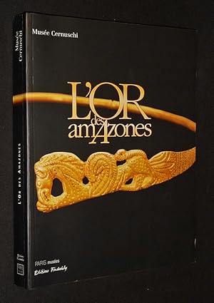 Imagen del vendedor de L'Or des Amazones a la venta por Abraxas-libris