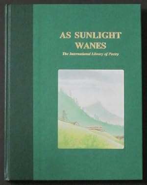 Imagen del vendedor de As Sunlight Wanes a la venta por Goulds Book Arcade, Sydney