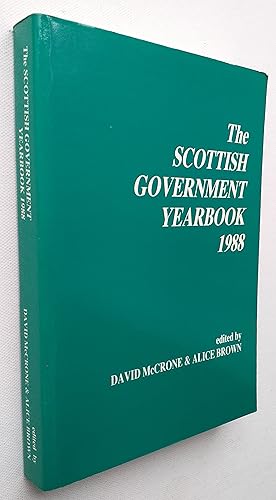 Imagen del vendedor de The Scottish Government Yearbook 1988 a la venta por Mr Mac Books (Ranald McDonald) P.B.F.A.