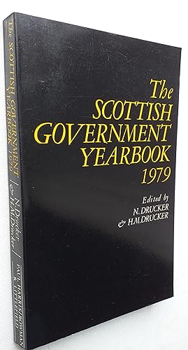 Imagen del vendedor de The Scottish Government Yearbook 1979 a la venta por Mr Mac Books (Ranald McDonald) P.B.F.A.