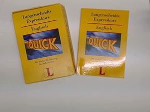 Langenscheidts Expresskurs Englisch (Buch und 2 Tonbandkassetten) = Die leichte Einführung für Se...