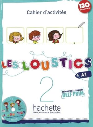 Immagine del venditore per Les Loustics 2: Méthode de français / Cahier d activités + CD Audio - Arbeitsbuch mit Audio-CD venduto da unifachbuch e.K.