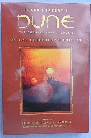 Bild des Verkufers fr DUNE : The Graphic Novel, Book 1: Dune: Deluxe Collector's Edition zum Verkauf von BiblioFile