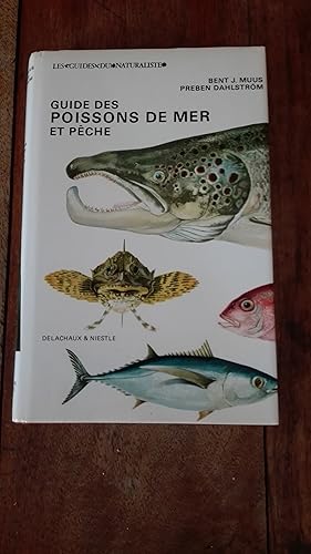 Seller image for Guide des poissons de mer et de pche (Biologie- Pche - Importance conomique) for sale by Librairie Sabine Leschevin