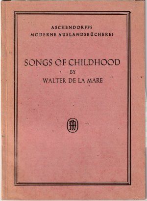 Seller image for Songs of Childhood for sale by BuchSigel