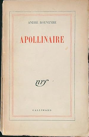 Bild des Verkufers fr Apollinaire zum Verkauf von Librodifaccia