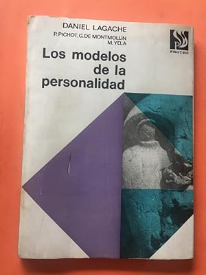 Seller image for Los modelos de la personalidad for sale by Libreria Anticuaria Camino de Santiago