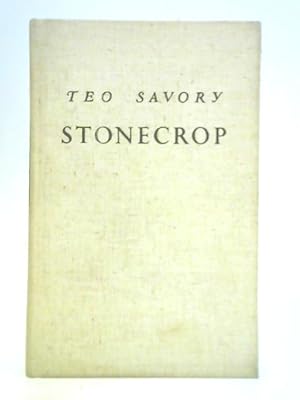 Seller image for Stonecrop, The Country I Remember for sale by World of Rare Books