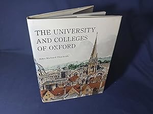Seller image for The University and Colleges of Oxford(Hardback,w/dust jacket,1981) for sale by Codex Books