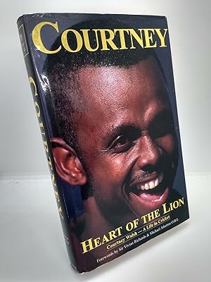 Courtney: Heart of the Lion (signed copy)