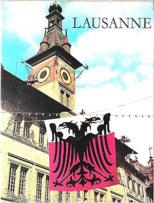 Bild des Verkufers fr Lausanne d'hier  aujourd'hui. 88 Photos de A. Guex-Rolle zum Verkauf von ART...on paper - 20th Century Art Books