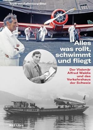 Imagen del vendedor de Alles was rollt, schwimmt und fliegt a la venta por BuchWeltWeit Ludwig Meier e.K.