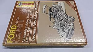 Seller image for Ford 1600 and 2000 Capri II (Including Series III) 1974-85 Owner's Workshop Manual for sale by WeBuyBooks