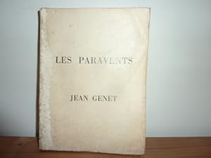 Seller image for Les Paravents. for sale by Librairie Le Jardin des Muses