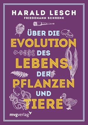 Seller image for ber die Evolution des Lebens, der Pflanzen und Tiere for sale by Wegmann1855