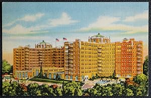 Washington DC Postcard Shoreham Hotel Connecticut Ave Calvert St