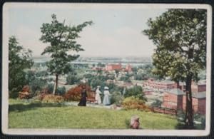Kansas City Postcard Scarritt Point Vintage Phostint Postcard