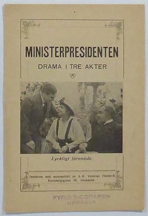 Ministerpresidenten. Drama i tre akter.