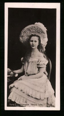 Bild des Verkufers fr Sammelbild Pssneck i /Th., Robert Berger, Prinzessin Viktoria Luise zum Verkauf von Bartko-Reher