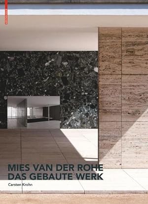 Seller image for Mies van der Rohe. Das gebaute Werk for sale by Wegmann1855