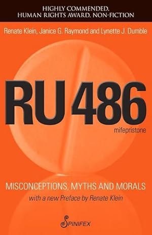 Seller image for Ru486: Misconceptions, Myths and Morals for sale by AHA-BUCH GmbH