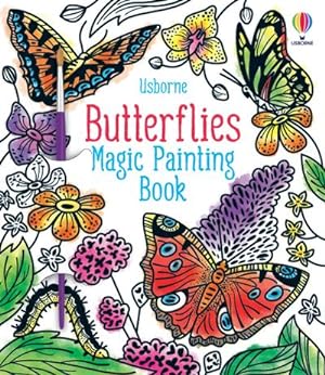 Bild des Verkufers fr Butterflies Magic Painting Book zum Verkauf von Smartbuy