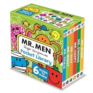 Bild des Verkufers fr Mr. Men: Pocket Library zum Verkauf von Smartbuy