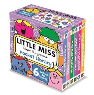 Bild des Verkufers fr Little Miss: Pocket Library zum Verkauf von Smartbuy