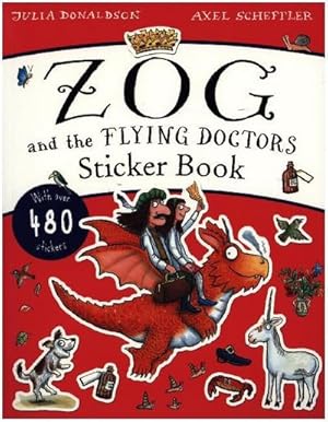 Bild des Verkufers fr The Zog and the Flying Doctors Sticker Book (PB) zum Verkauf von Smartbuy
