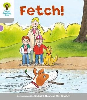 Bild des Verkufers fr Oxford Reading Tree: Level 1: Wordless Stories B: Fetch zum Verkauf von Smartbuy