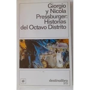 Bild des Verkufers fr HISTORIAS DEL OCTAVO DISTRITO zum Verkauf von Urbano Librera Infinita