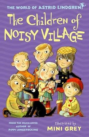 Bild des Verkufers fr The Children of Noisy Village zum Verkauf von Smartbuy