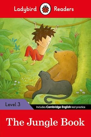 Seller image for Ladybird Readers Level 3 - The Jungle Book (ELT Graded Reader) for sale by Smartbuy