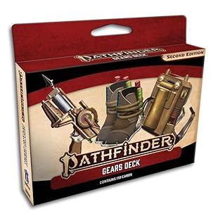 Pathfinder Rpg: Gears Deck (P2)