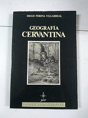 Imagen del vendedor de Geografía cervantina a la venta por Libros Ambigú
