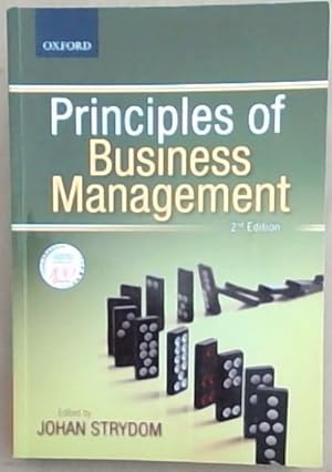 Seller image for Principles of Business Management (2nd Edition) for sale by Chapter 1