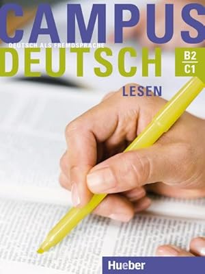 Bild des Verkufers fr Campus Deutsch - Lesen: Deutsch als Fremdsprache / Kursbuch zum Verkauf von unifachbuch e.K.
