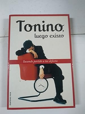 Imagen del vendedor de Tonino, luego existo a la venta por Libros Ambig