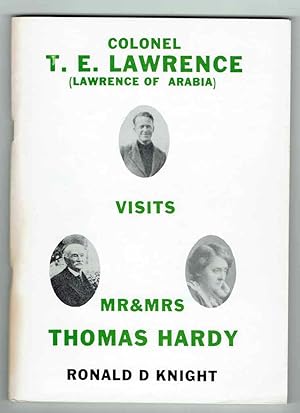 Seller image for Colonel T.E. Lawrence (Lawrence of Arabia) Visits Mr & Mrs Thomas Hardy for sale by OJ-BOOKS    ABA / PBFA