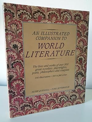 Seller image for An Illustrated Companion to World Literature for sale by Books Written By (PBFA Member)