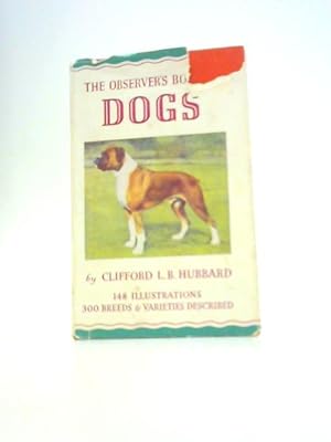 Image du vendeur pour The Observer's Book Of Dogs mis en vente par World of Rare Books