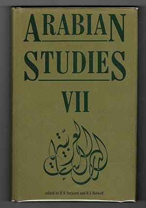 Seller image for Arabian Studies VII for sale by OJ-BOOKS    ABA / PBFA