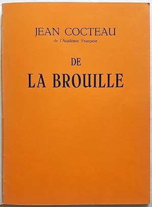 De la Brouille.