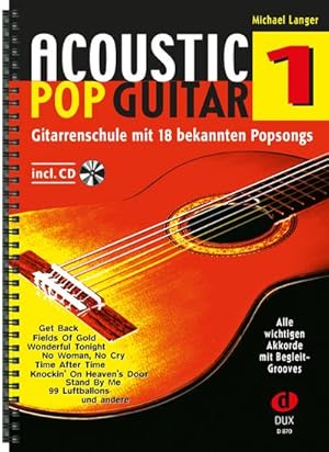 Seller image for Acoustic Pop Guitar Band 1 for sale by Wegmann1855