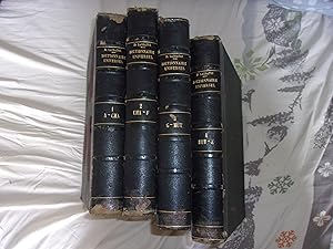 Immagine del venditore per Nouveau Dictionnaire Universel en 4 Volumes venduto da Les Lointains du Monde