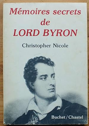 Seller image for Mmoires secrets de Lord Byron for sale by Aberbroc